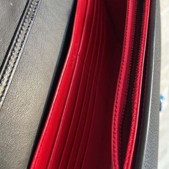 CHRISTIAN LOUBOUTIN Black Studded Crossbody Bag - Picture 6 of 13